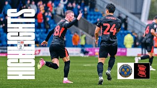 HIGHLIGHTS  Shrewsbury Town 32 Birmingham City  Iwata amp Stansfield goals not enough [upl. by Orms877]