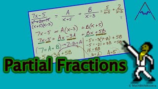 Partial Fractions [upl. by Huberman]