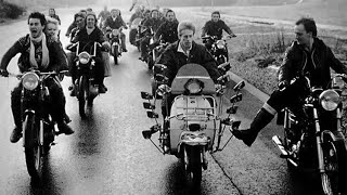 Mods amp Rockers  England in the 1960s [upl. by Akienaj360]