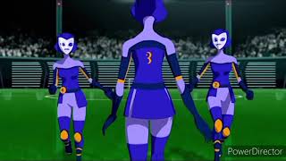 Galactik football saison 3 top 20 plus beaux buts [upl. by Bradshaw]