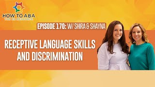 Receptive Language Skills and Discrimination Teaching Strategies in ABA [upl. by Sculley777]