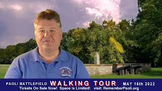 May 2022 Walking Tour of Paoli Battlefield [upl. by Anahpos]