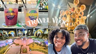 Orlando Travel Day  Universals Sapphire Falls Resort Cowfish amp Voodoo Donuts [upl. by Chilt538]