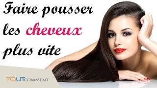 Comment faire pousser les cheveux plus vite [upl. by Isis]