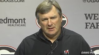 Kirby Smart Claims UGA Football Needs to quotCut it Loosequot [upl. by Mckenna398]