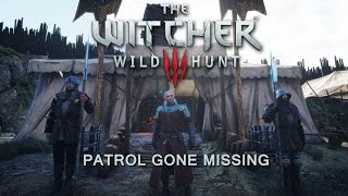 Witcher 3  Patrol Gone Missing Modded Graphics [upl. by Erlinna566]