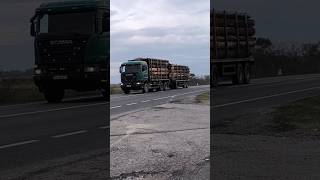 Truckspotting RO sequence from a video Scania [upl. by Ravilob]