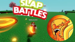 como conseguir FLAMARANG SLAP BATTLES [upl. by Leynwad]