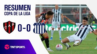 ¡EL PATRÓN y LA T quedaron A MANO en Paraná 🤝  Patronato 00 Talleres  Resumen [upl. by Nahte]