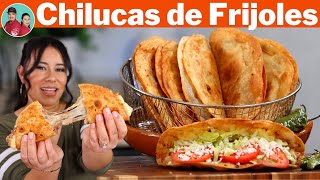 CHILUCAS Super Económicas  Te sacaran de Apuros Con Ingredientes que Tienes en Casa  Quesadillas [upl. by Boote947]