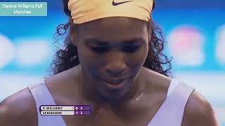 2013 Beijing Second Round Highlights  Serena Williams vs Francesca Schiavone [upl. by Adnerak]