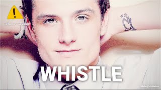 Josh Hutcherson Whistle Edit Sound Variations in 60 seconds [upl. by Guenzi755]