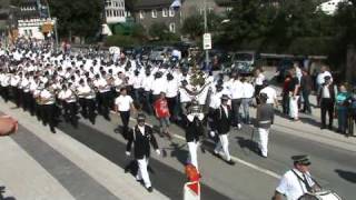 Schützenfest Schmallenberg Oberkirchen 2008  Festzug am Sonntag HQ [upl. by Neeli353]