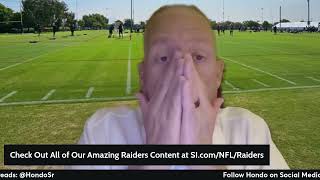 Las Vegas Raiders Insider Podcast Training Camp Report No 12 lasvegasraiders raiderstrainingcamp [upl. by Ellehsat]