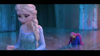 Elsa Freezes Annas Heart in Disney Frozen [upl. by Donavon927]