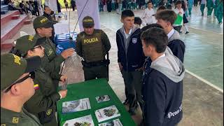 invitación a nuestros jóvenes que deseen prestar su servicio militar en la Policía Nacional [upl. by Anerak]