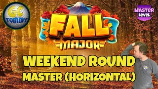 Weekend round MASTER DIV  Fall Major Tournament [upl. by Ahsiadal348]