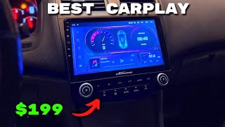 BEST Carplay Headunit Honda Accord 200307 [upl. by Ahsiaa]