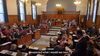 Mike Sammon  Maiden Speech  Sefton Council [upl. by Aihsital]