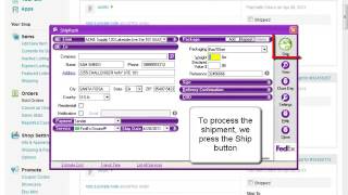 ShipRush FedEx for Etsy [upl. by Nyliret]