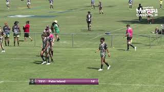 2024 QMC Mens  John Kemp Memorial v Palm Island Barracudas [upl. by Anoblav313]