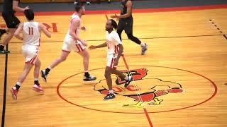 Otterbein Mens Basketball Video Highlights Vs Wilmington  2023 [upl. by Ilenay]