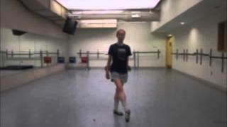 beginner irish dance moves [upl. by Willner]