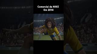 Comercial Da NIKE em 2014 😱 shorts [upl. by Wiebmer]