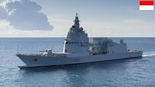 Indonesia Orders Fincantieri PPA Multipurpose Offshore Patrol Ships [upl. by Anneis]