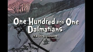 101 Dalmatians  1961 Theatrical Trailer [upl. by Lamrouex]