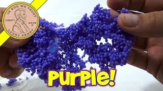 Gazzit Up Purple Super Modeling Foam Compound [upl. by Aeiram506]