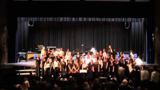 Psallite  Praetorius  Baldwin HS Concert Choir 2012 [upl. by Enelez]