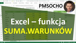 EXCEL  Funkcja SUMAWARUNKÓW [upl. by Diandre2]