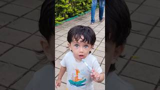 Adorable CatEyed Kid at Mandaragiri Hills 😍🐱  Too Cute to Miss shorts cutekids viralvideo [upl. by Matejka]