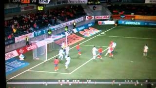 AaFK  VIF 21 Peter Orry Larsen overhead kick winning goal [upl. by Gasparo]