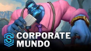 Corporate Mundo Wild Rift Skin Spotlight [upl. by Rombert]