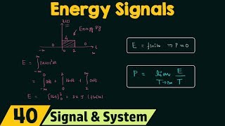 Energy Signals [upl. by Aguie]