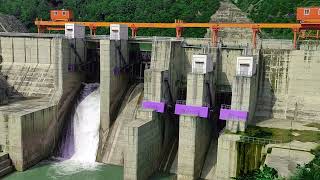 Patrind Hydropower Project Dam Overview [upl. by Mack755]