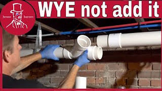 How to Install a Plumbing Cleanout  Add Access to Inspect Sewer Line [upl. by Oivat]