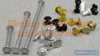 All You Need To Know About Binding Screw Posts [upl. by Aerdnahs]