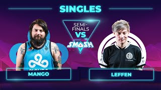 Mang0 vs Leffen  Melee Singles Semifinals  Smash Summit 7 [upl. by Yanahs]