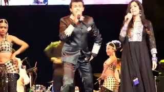 Chori Chori Chupke Se  Sonu Nigam Live HD with Jonita Gandhi [upl. by Adnulahs]