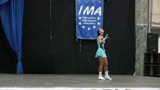 Zuzana Kováříková  TOM Krokodýl Ostrava ME Opole 2008 IMA [upl. by Eniac]