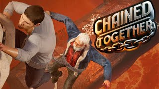 Chained Together Epic CoOp Climb from Hell 🔥  Live Gameplay [upl. by Romito]