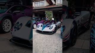 Pagani Zonda Arrivederci A OneofaKind Spectacular Farewell to a Unique Hypercar [upl. by Nnaeus]