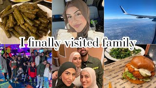 I visited my family  VLOG Family Food Fun amp Friends  Zahraa Berro [upl. by Ita]