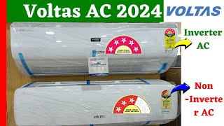 Voltas AC 2024⚡ Voltas 15 Ton 5 Star Inverter AC ⚡ Voltas AC Review 2024 [upl. by Morie]