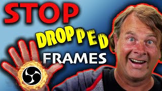 Dropped Frames in OBS Check these 5 things FIRST [upl. by Coh]