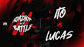 ITO vs LUCAS  Quarts de finale  Roazhon Ice Battle 2 [upl. by Aehs451]