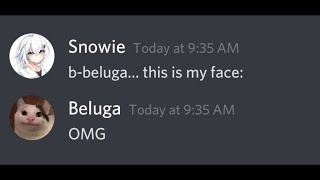 Snowie Face Reveal beluga [upl. by Sad614]